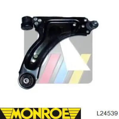93338569 Opel Brazo inferior derecho de la suspensión delantera