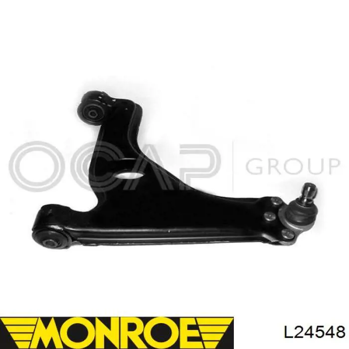 L24548 Monroe barra oscilante, suspensión de ruedas delantera, inferior izquierda