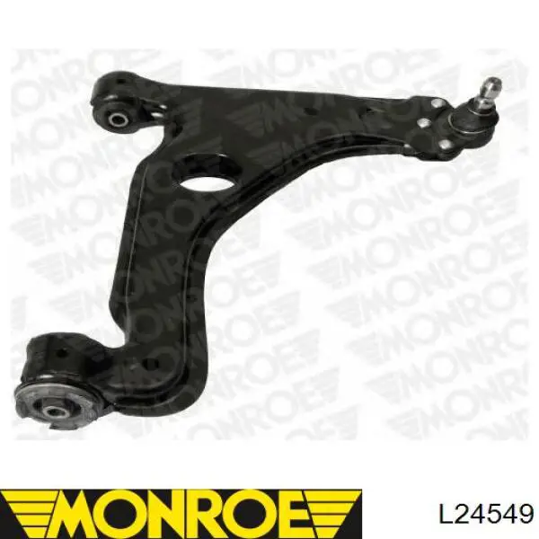 84248215 Opel Brazo inferior derecho de la suspensión delantera