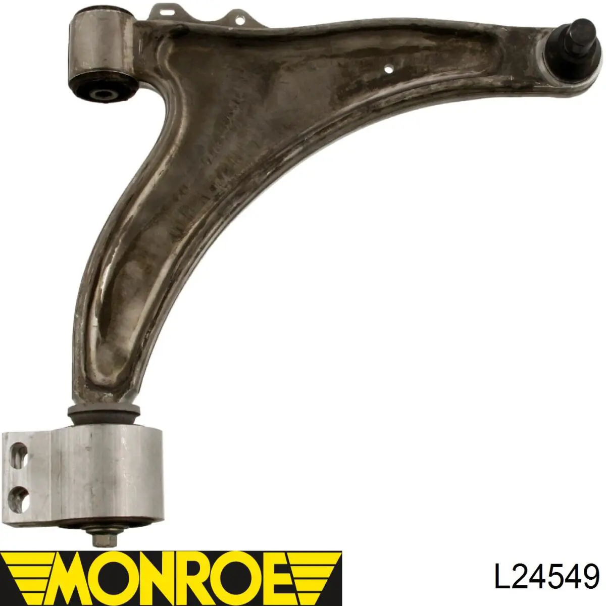 L24549 Monroe barra oscilante, suspensión de ruedas delantera, inferior derecha