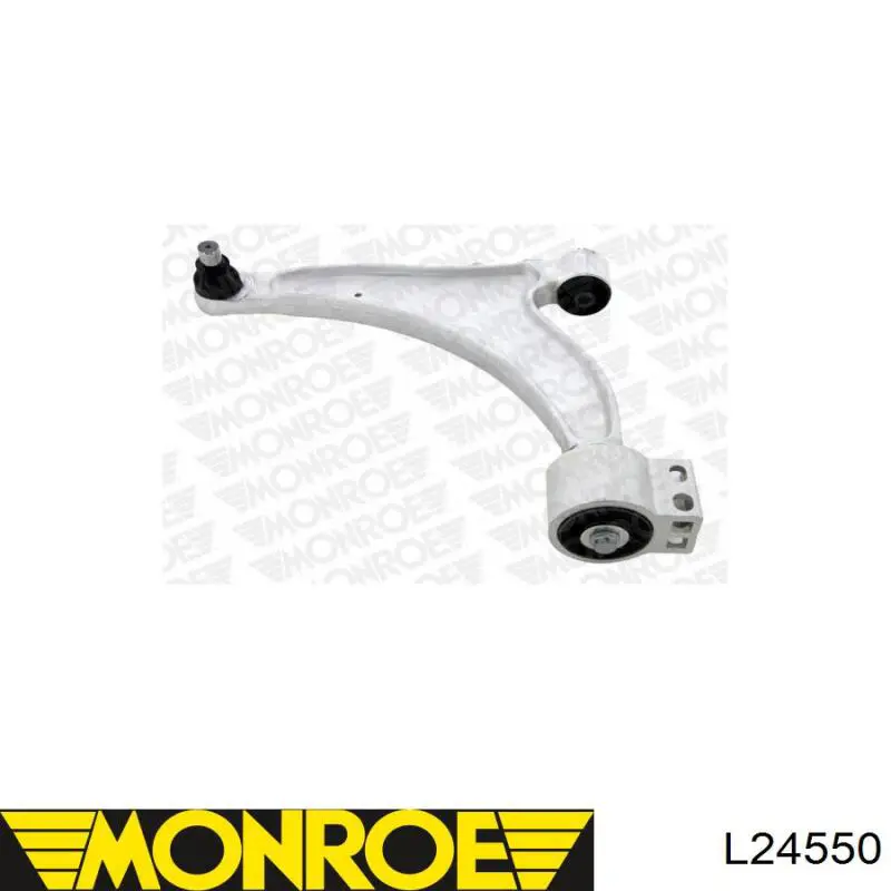 L24550 Monroe barra oscilante, suspensión de ruedas delantera, inferior izquierda