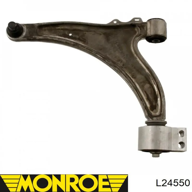 13318884 Opel Brazo inferior izquierdo de la suspensión delantera