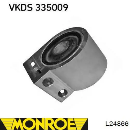 Silentblock del brazo de suspensión MCC015346 Mando