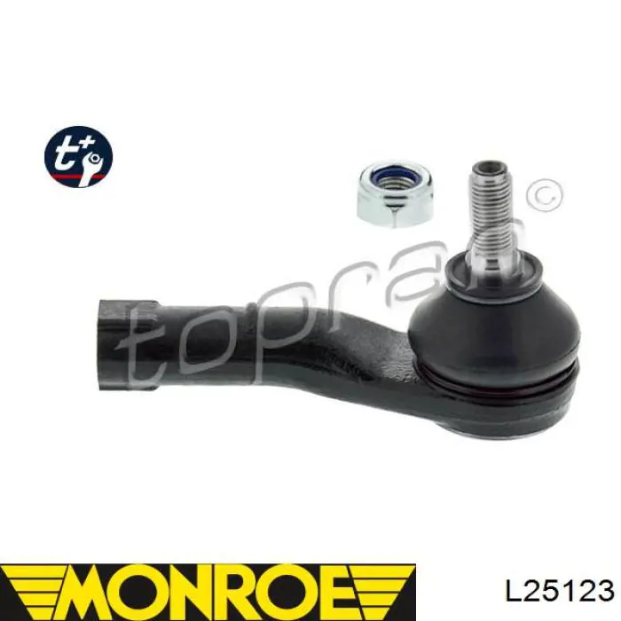 Comprar 8660003576 Renault (RVI) Rótula barra de acoplamiento exterior