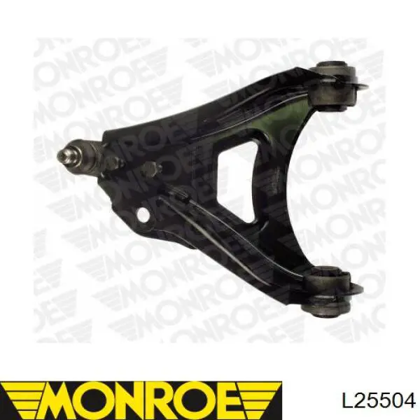 L25504 Monroe barra oscilante, suspensión de ruedas delantera, inferior izquierda
