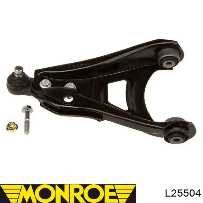 Brazo inferior izquierdo de la suspensión delantera Renault (RVI) 7700794777