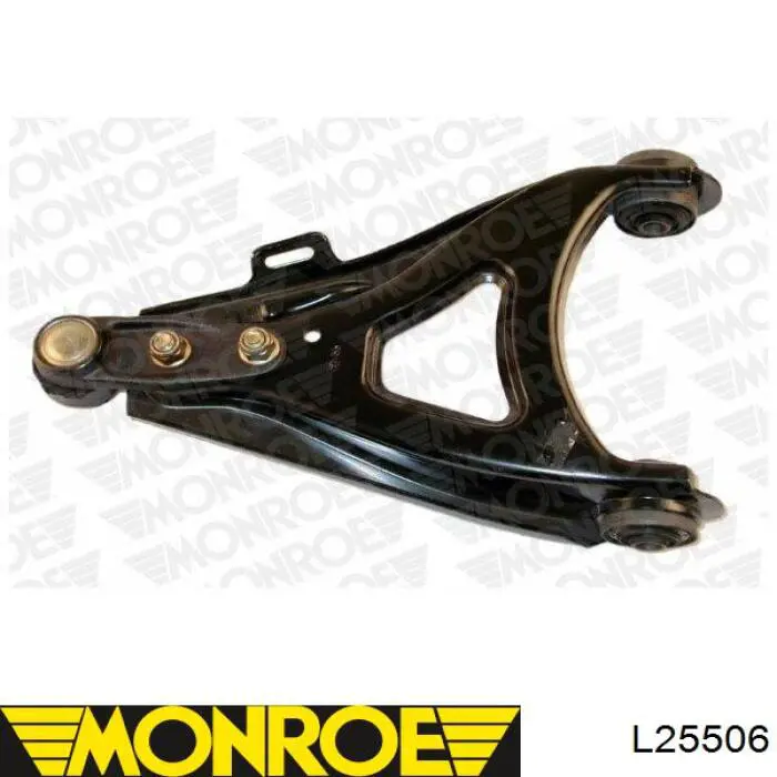 Brazo inferior izquierdo de la suspensión delantera 31620 3RG