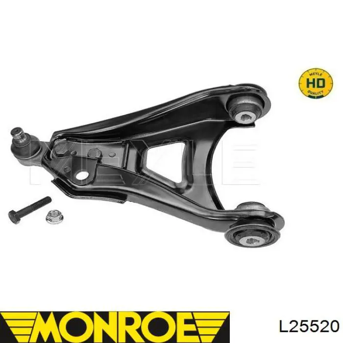 Brazo inferior izquierdo de la suspensión delantera Monroe L25520 precio, desde 39,20 EUR