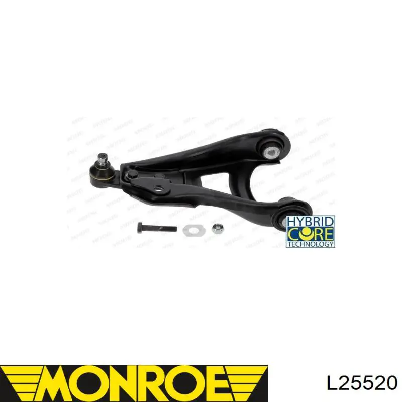 Brazo inferior izquierdo de la suspensión delantera Monroe L25520 precio, desde 39,20 EUR