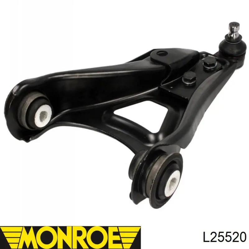 Brazo inferior izquierdo de la suspensión delantera Monroe L25520
