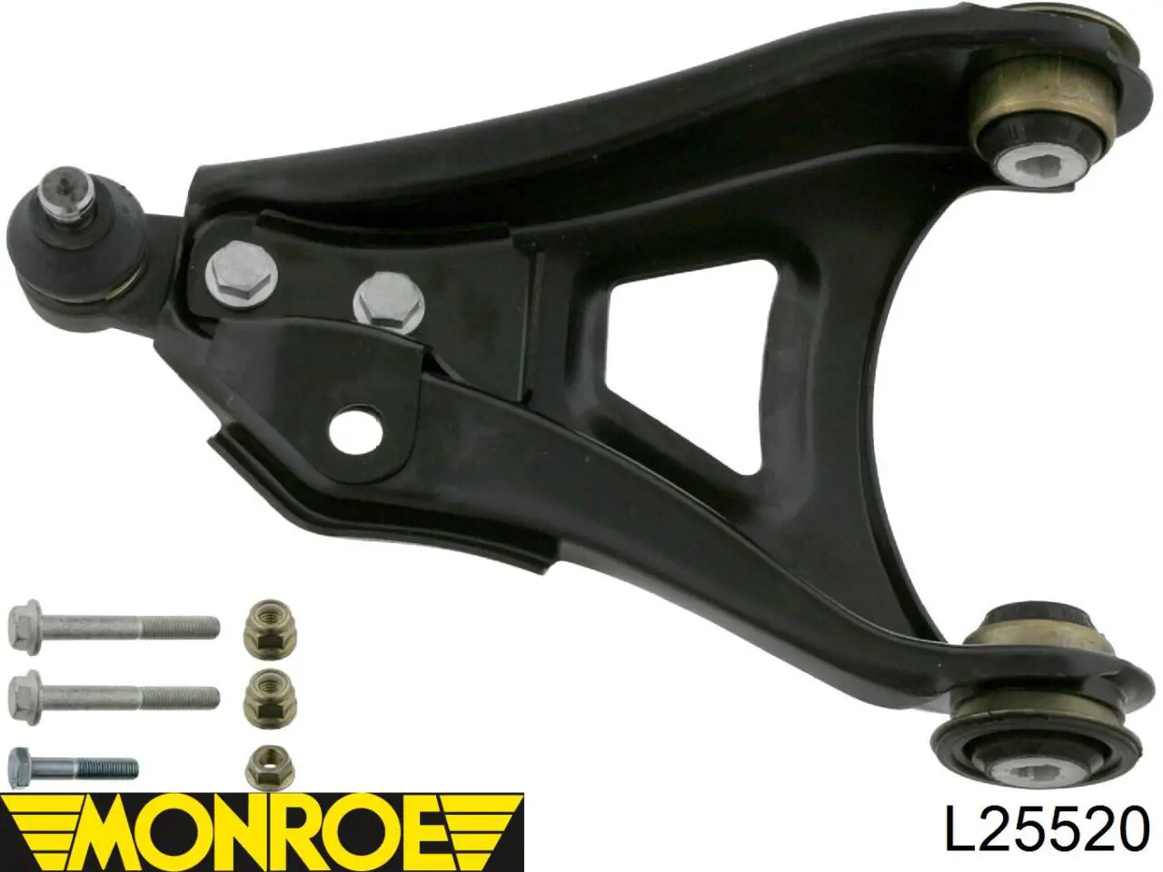 L25520 Monroe Brazo inferior izquierdo de la suspensión delantera