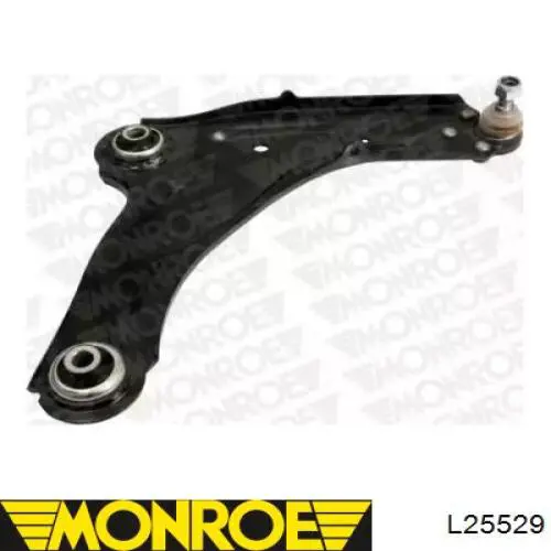 Brazo inferior derecho de la suspensión delantera 3671700 Starline