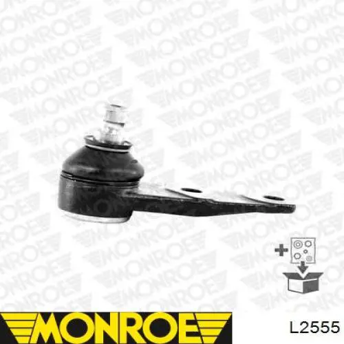 L2555 Monroe rótula de suspensión inferior