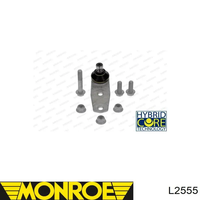 Rótula inferior de suspensión L2555 Monroe