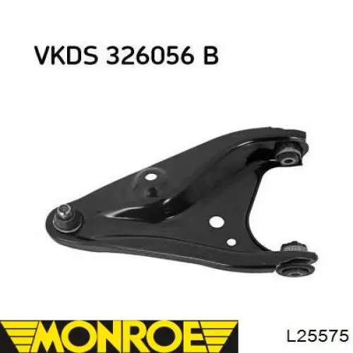 Brazo inferior derecho de la suspensión delantera Renault (RVI) 8660005369