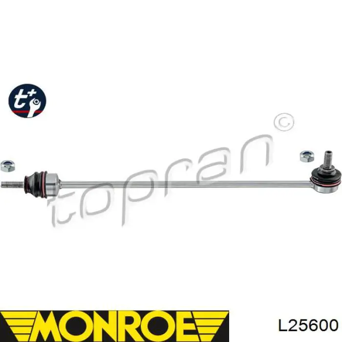 Soporte de barra estabilizadora delantera Renault Laguna 1 B56, 556