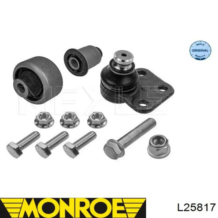 Silentblock suspension Cautex 755752