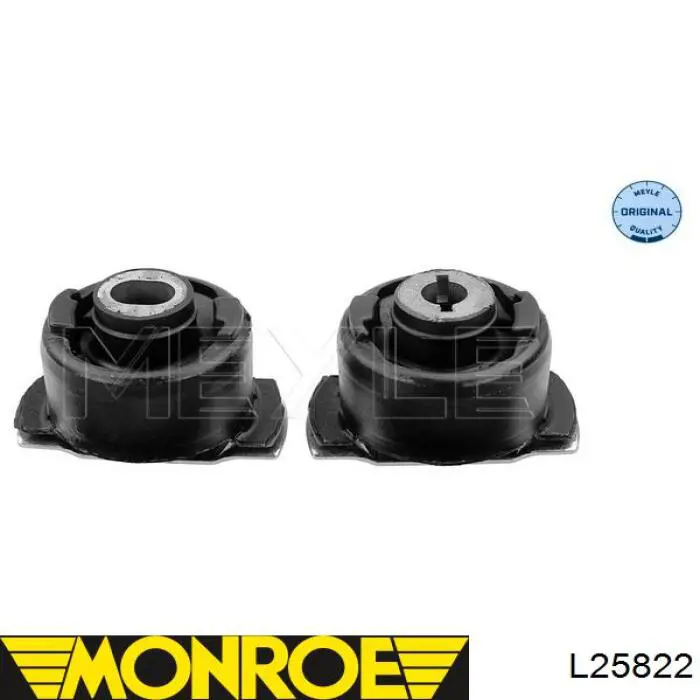 silentblock del eje trasero Cautex 020533