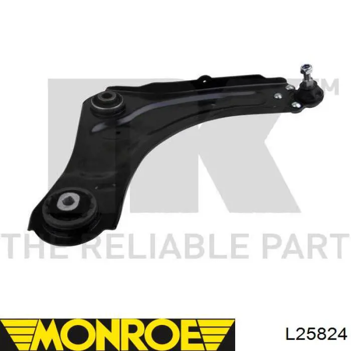 Silentblock de brazo de suspensión Monroe L25824 precio, desde 13,19 EUR