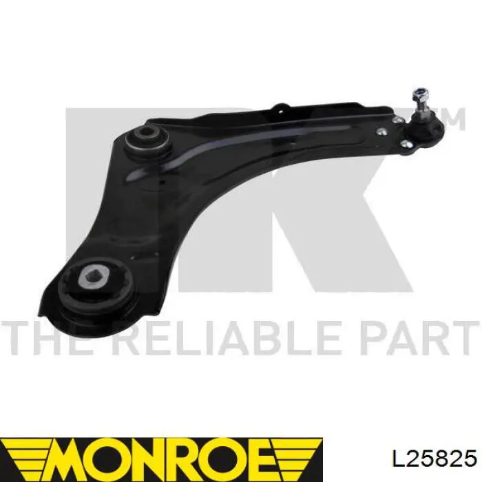 545600005R Renault (RVI) Silentblock de brazo de suspensión delantero inferior