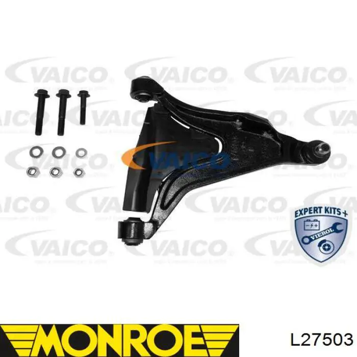 Brazo inferior derecho de la suspensión delantera Borg&beck BCA5977 precio, desde 46,31 EUR
