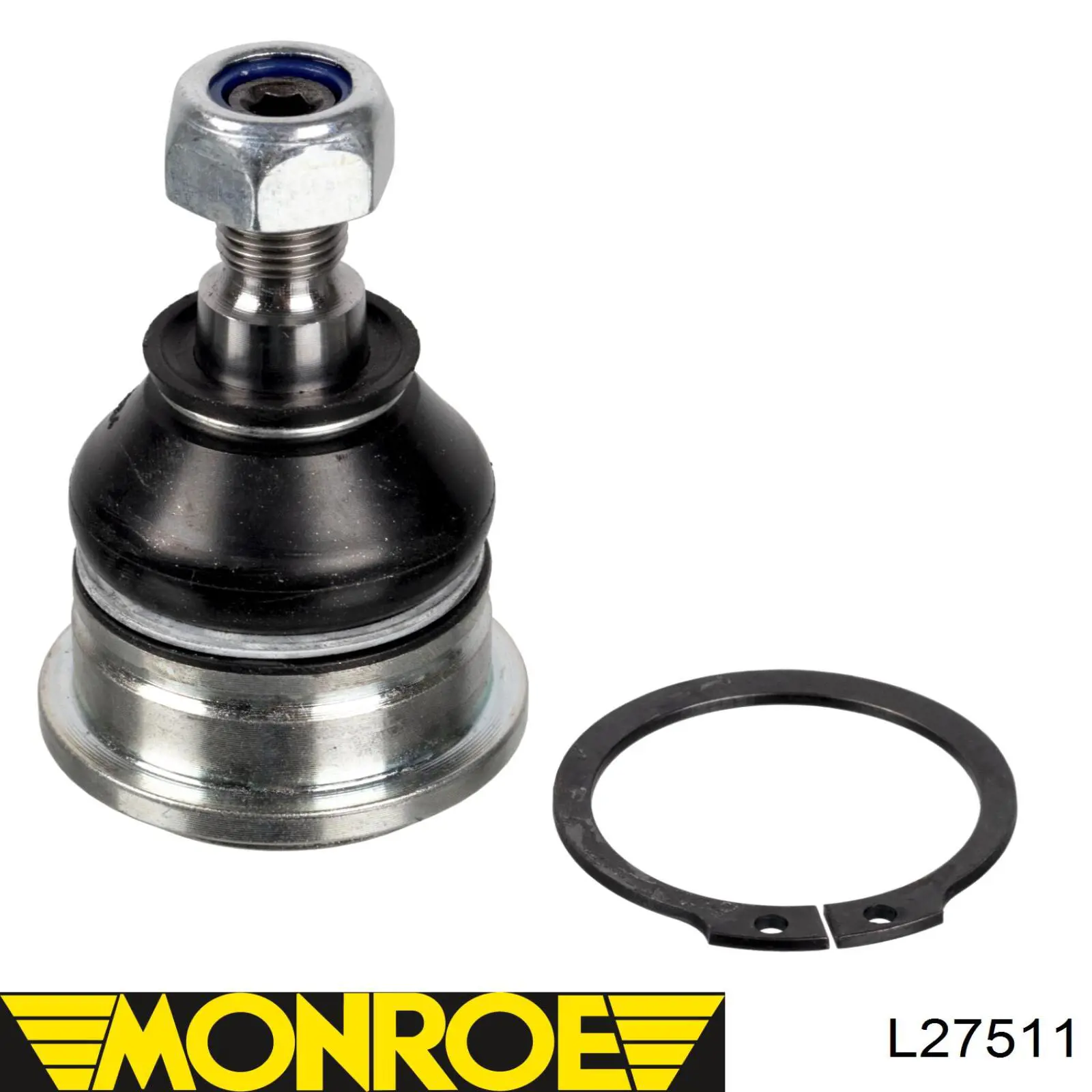 L27511 Monroe barra oscilante, suspensión de ruedas delantera, inferior derecha