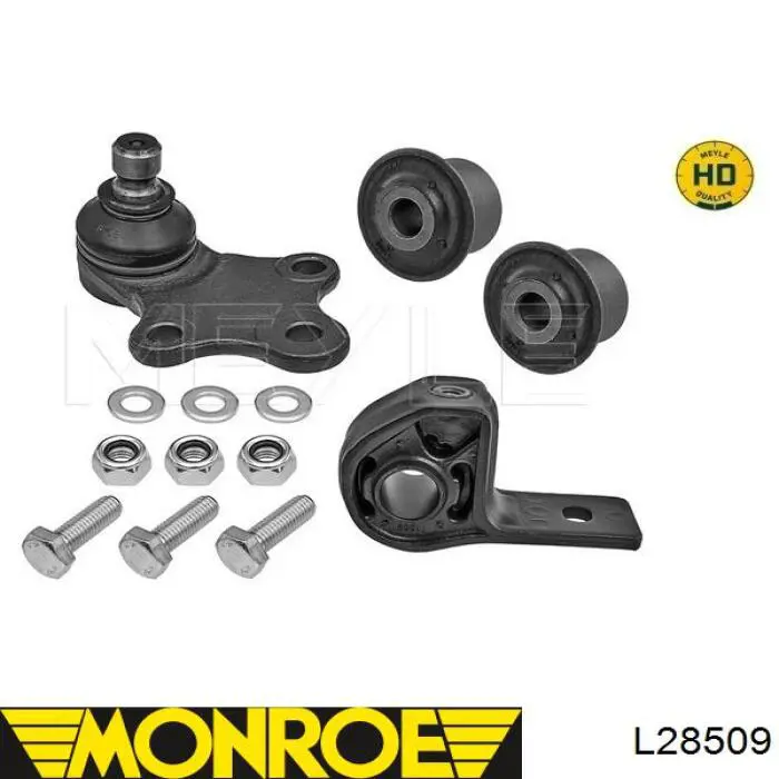 Brazo inferior derecho de la suspensión delantera 771363 Triclo