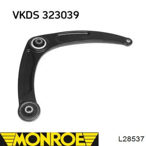Comprar 37013 Lemforder Brazo inferior derecho de la suspensión delantera