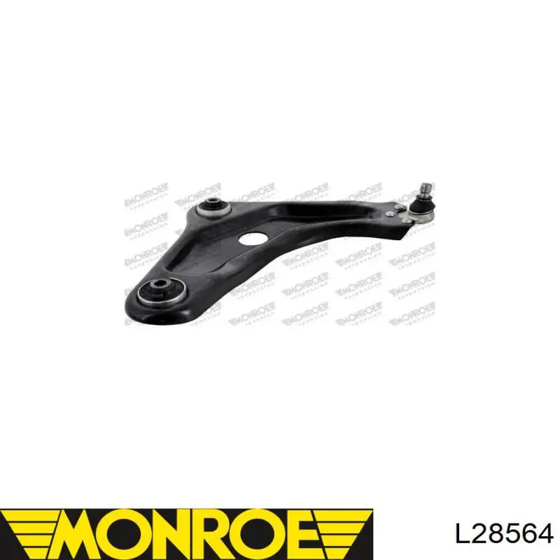 L28564 Monroe barra oscilante, suspensión de ruedas delantera, inferior izquierda