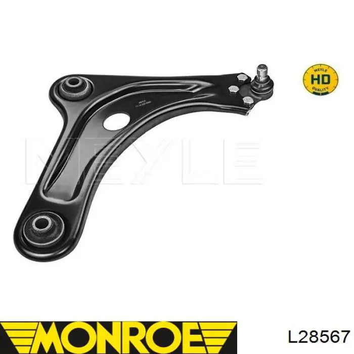 Brazo inferior derecho de la suspensión delantera Peugeot/Citroen 3521T0 precio, desde 49,81 EUR
