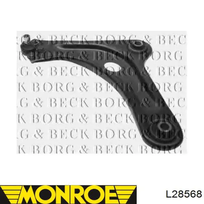 Comprar TRC1415 BGA Brazo inferior izquierdo de la suspensión delantera