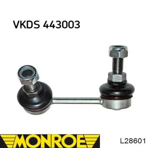 Bieleta estabilizadora trasera izquierda Peugeot/Citroen 1607323580 precio, desde 11,62 EUR