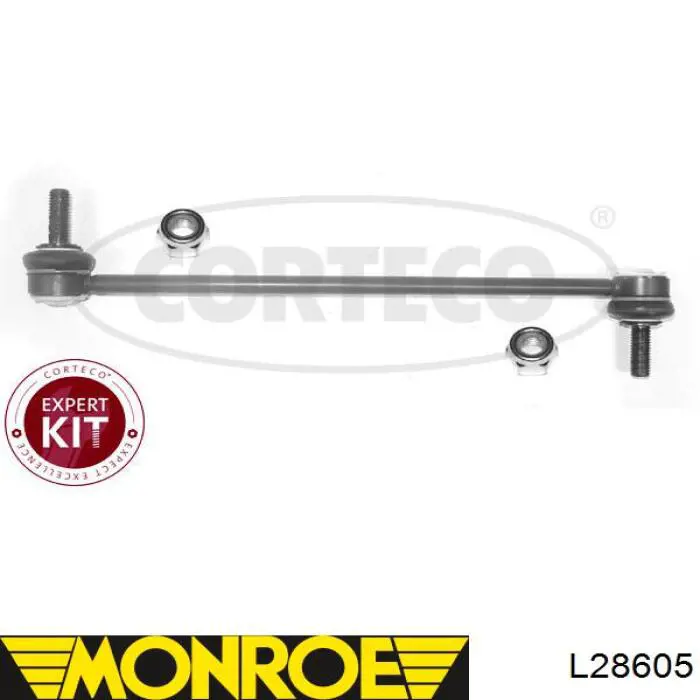 L28605 Monroe soporte de barra estabilizadora delantera