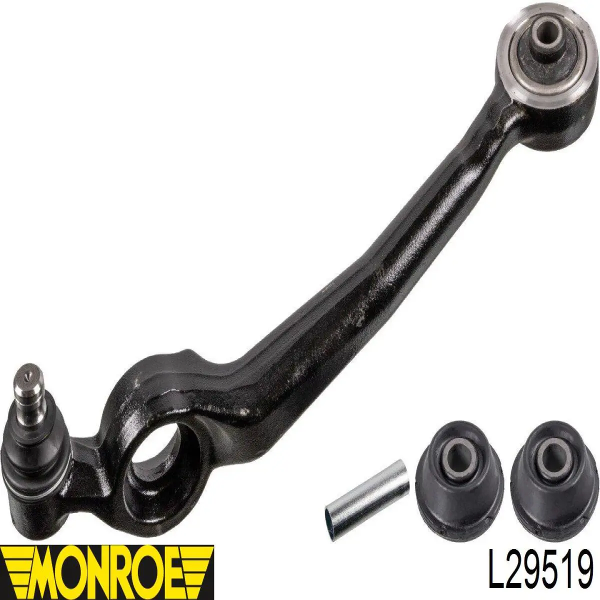 Brazo inferior derecho de la suspensión delantera 4A0407158B VAG