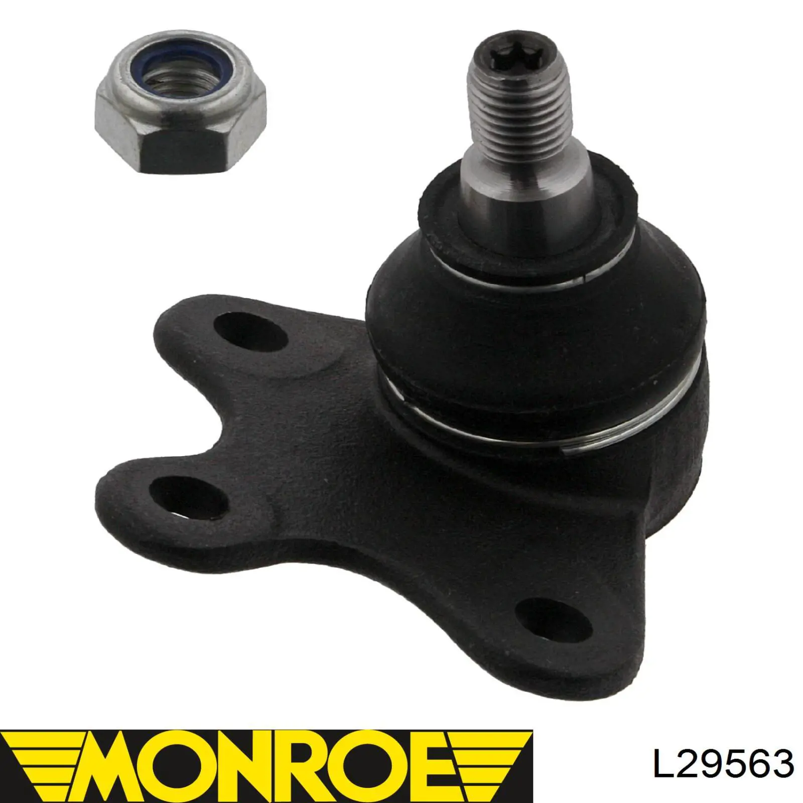 Cojinete de bola inferior derecho VAG 5Z0407366B