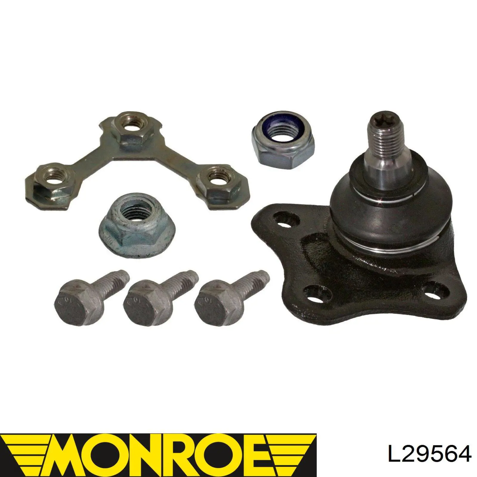 Comprar 53125 Metalcaucho Rótula de suspensión inferior izquierda