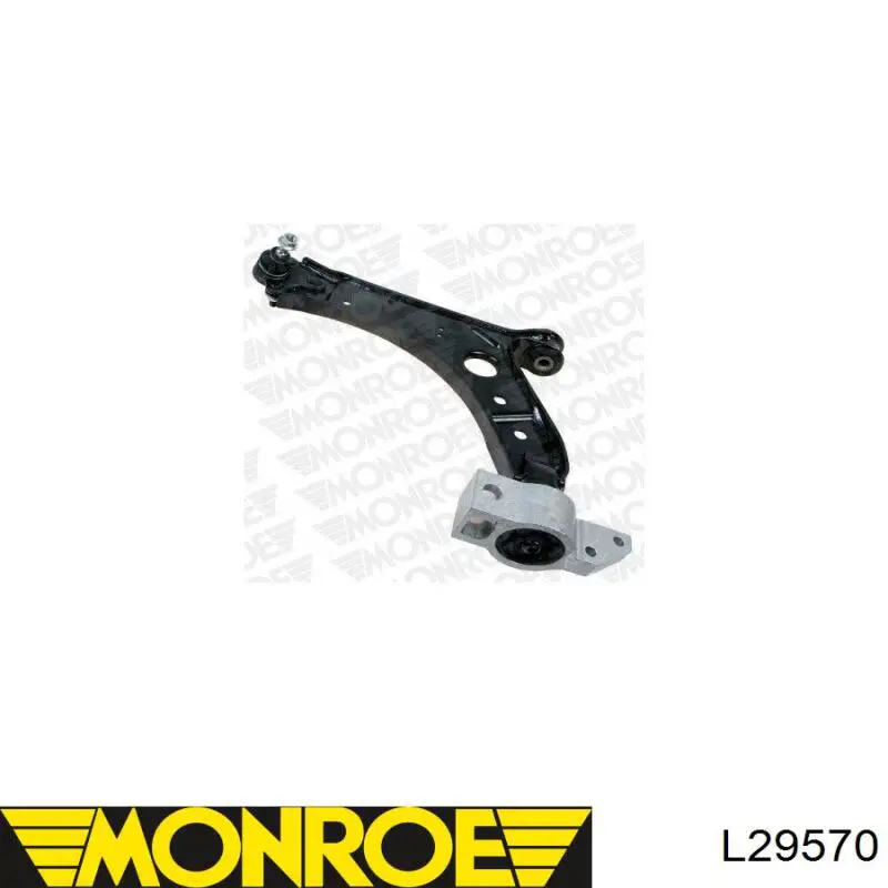Comprar VOWP1865 Moog Brazo inferior izquierdo de la suspensión delantera