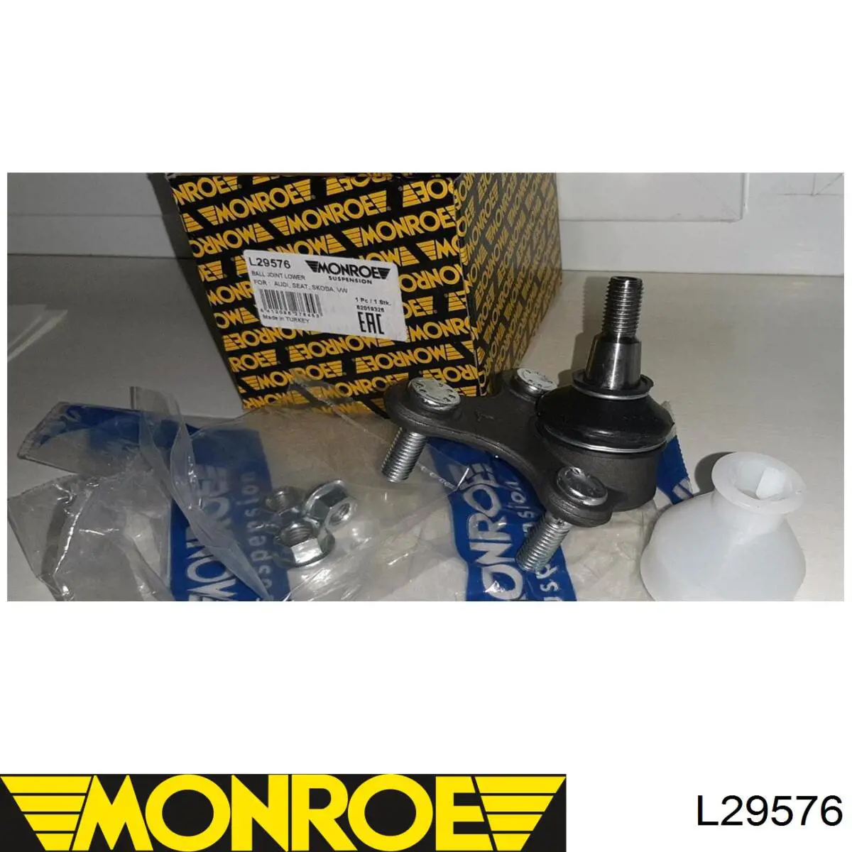 Rótula de suspensión inferior izquierda Monroe L29576 precio, desde 20,84 EUR