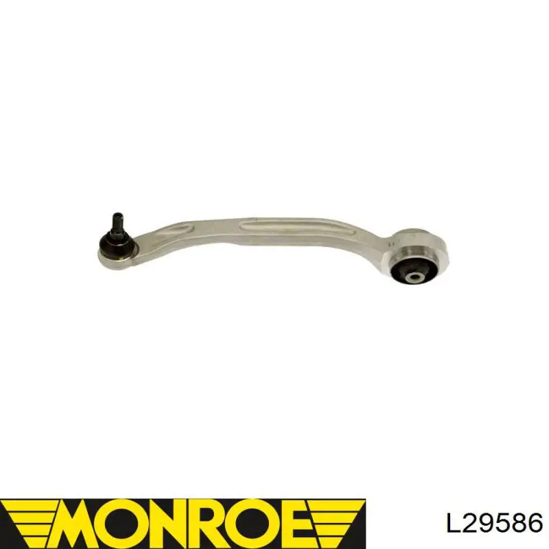 Brazo inferior izquierdo de la suspensión delantera Mapco 51874HPS