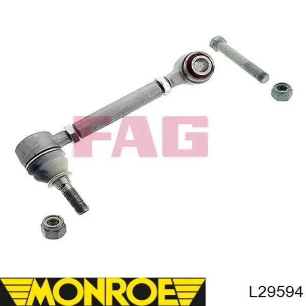 Brazo superior izquierdo de la suspensión trasera Raiso RL443351A precio, desde 34,07 EUR