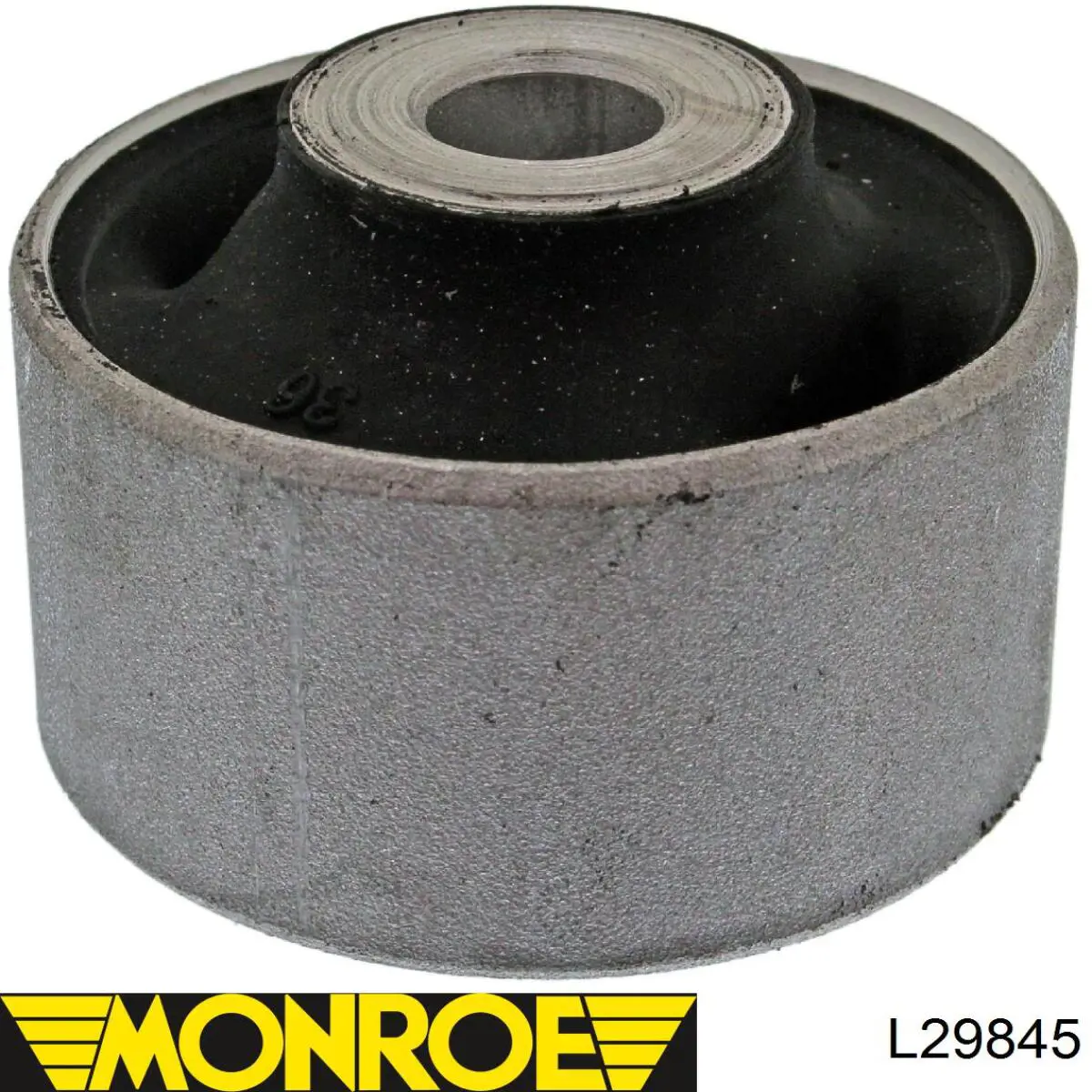 4137 Metalcaucho Buje del brazo de suspensión delantero superior