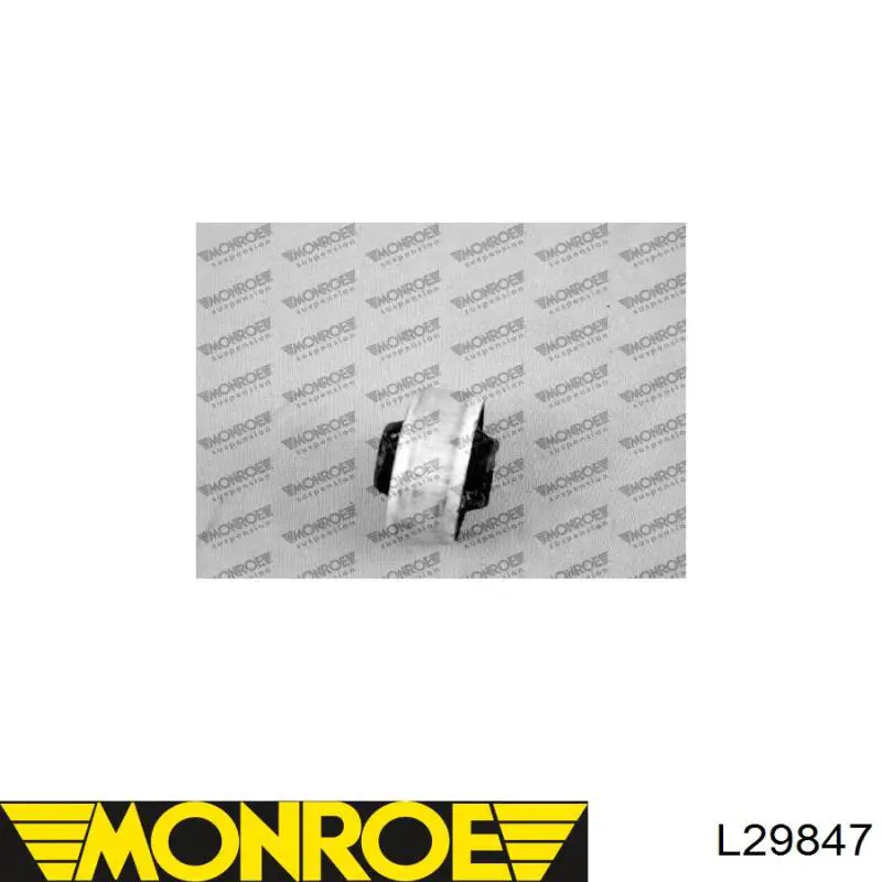 L29847 Monroe silentblock de suspensión delantero inferior