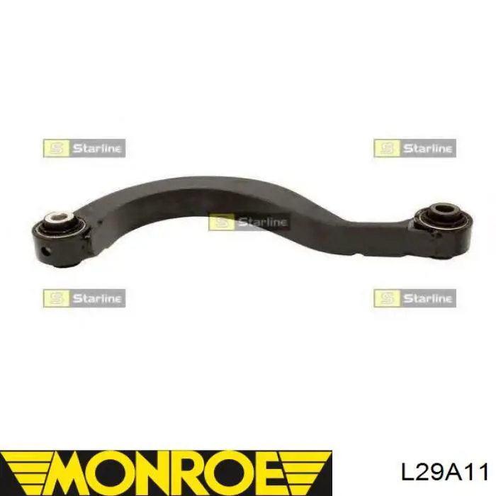 L29A11 Monroe Brazo superior de suspensión trasera izquierdo/derecho