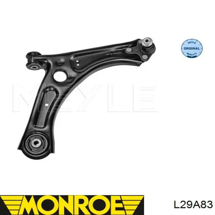 Brazo inferior derecho de la suspensión delantera Lemforder 38183 precio, desde 53,72 EUR