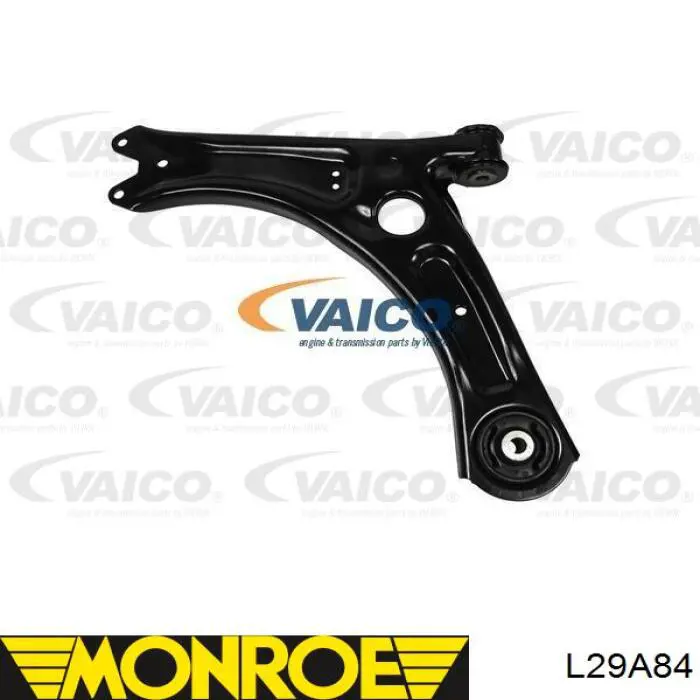 Brazo inferior izquierdo de la suspensión delantera Mapco 54745
