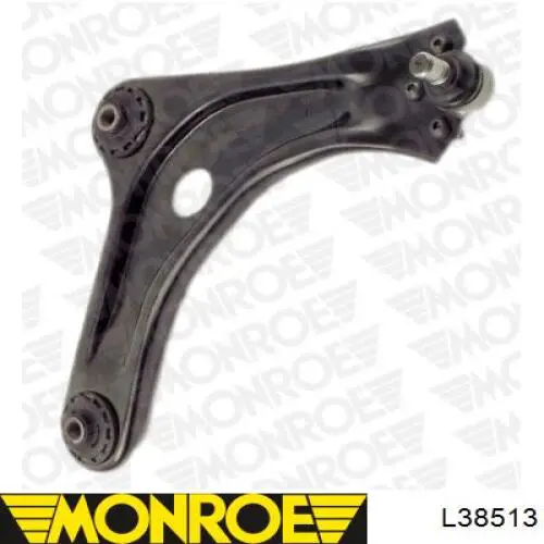 L38513 Monroe barra oscilante, suspensión de ruedas delantera, inferior derecha