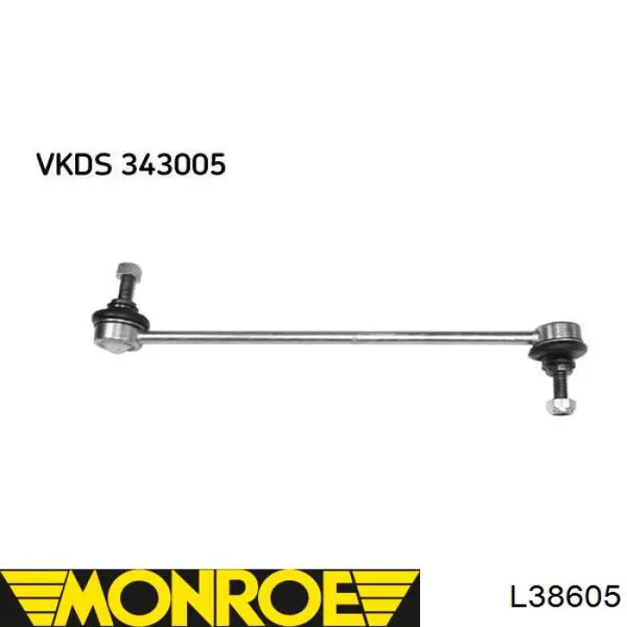 L38605 Monroe soporte de barra estabilizadora delantera