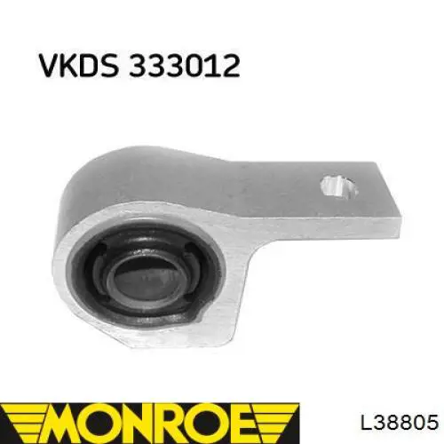Silentblock del brazo de suspensión 0000352383 Peugeot/Citroen