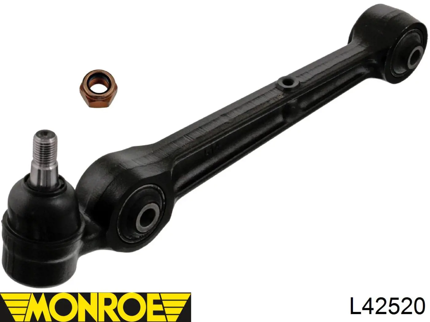 Brazo inferior derecho de la suspensión delantera Mitsubishi MR162580