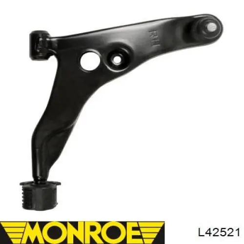 L42521 Monroe barra oscilante, suspensión de ruedas delantera, inferior derecha